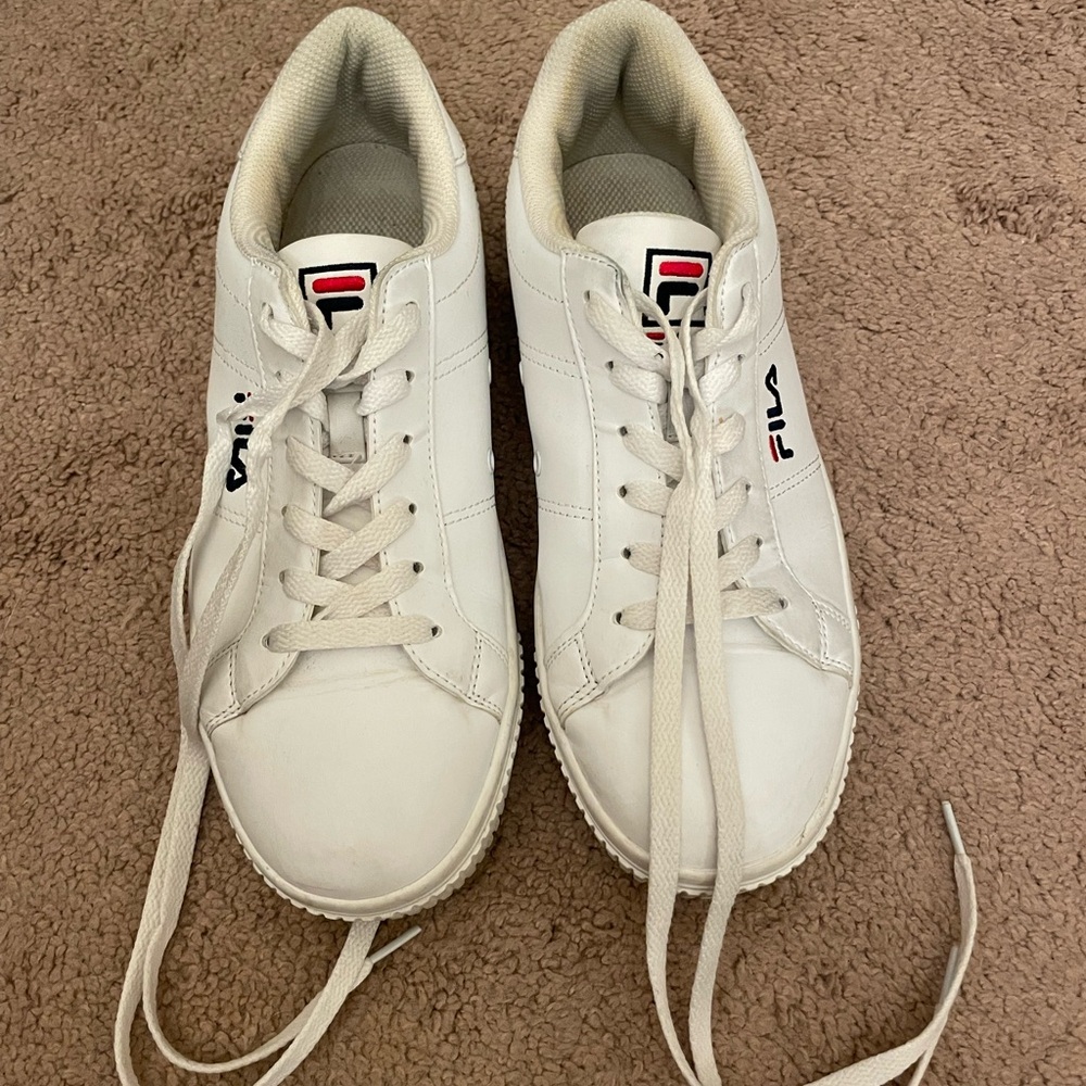White Fila Women’s size 8.5